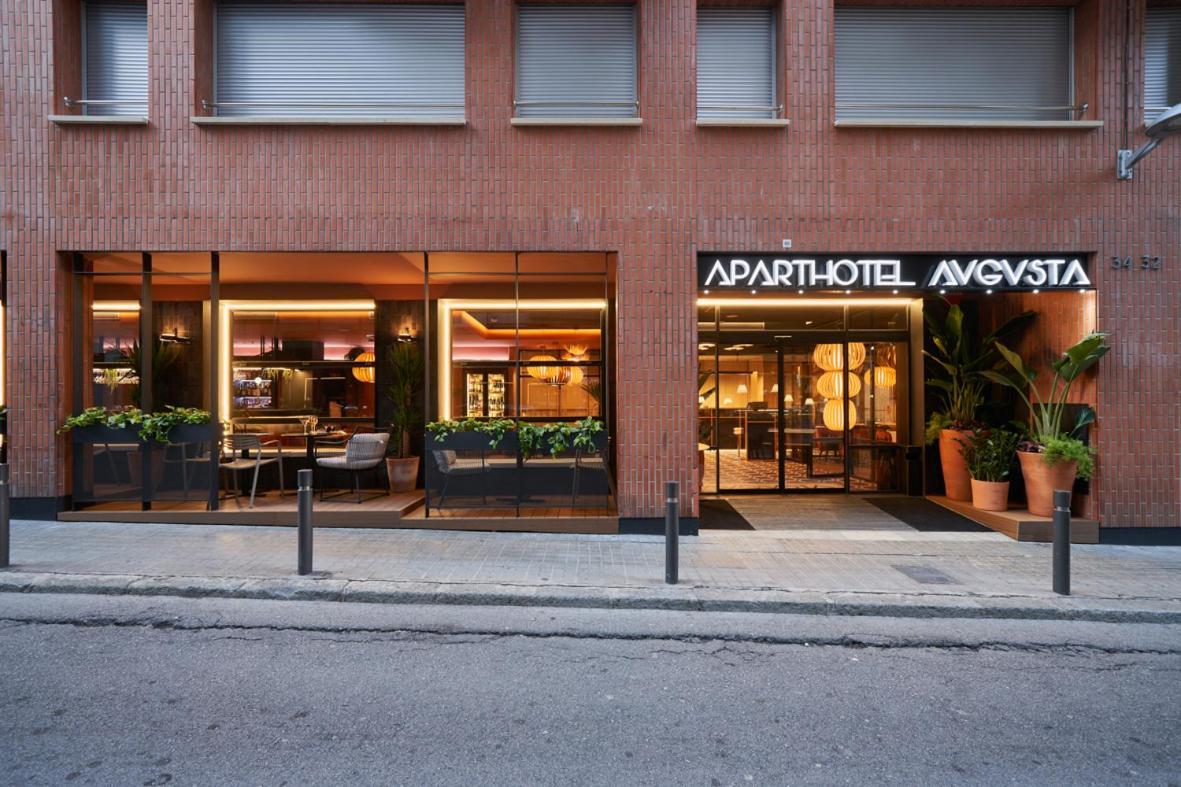 Aparthotel Augusta Barcelona Exterior foto